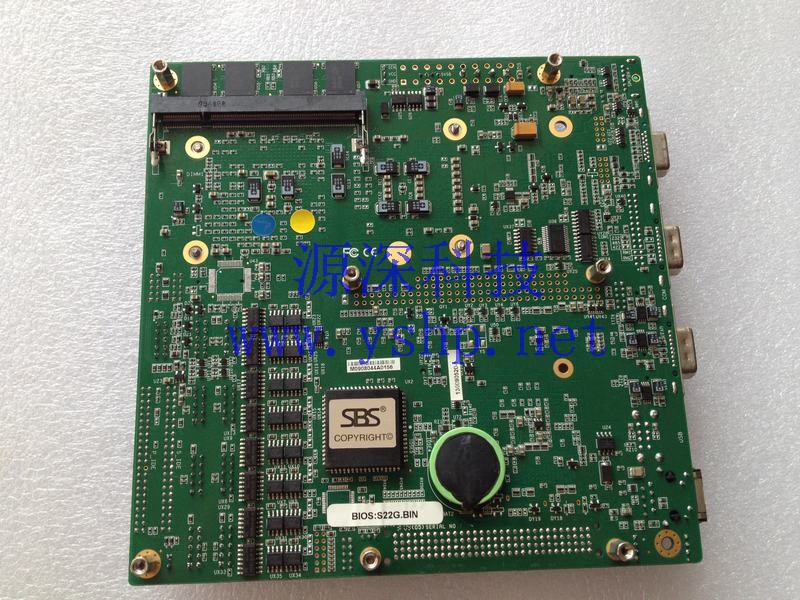 上海源深科技 上海 工业设备 嵌入式主板 SBS ITX2012-C-N10D 130090520-1 高清图片