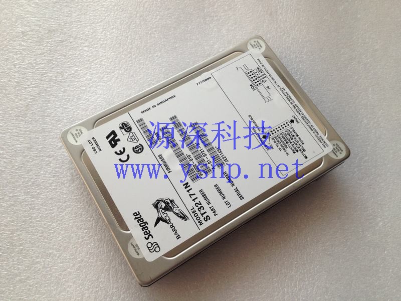 上海源深科技 上海 ST希捷 50针 2G 2.1G SCSI硬盘 ST32171N 高清图片