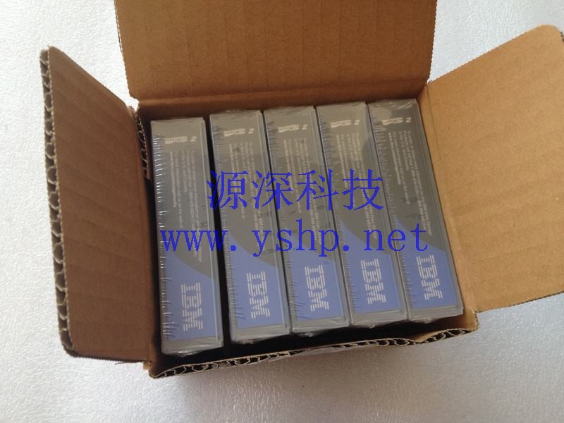 上海源深科技 全新盒装 IBM LTO Ultrium-2 200GB LTO2磁带 08L9870 高清图片