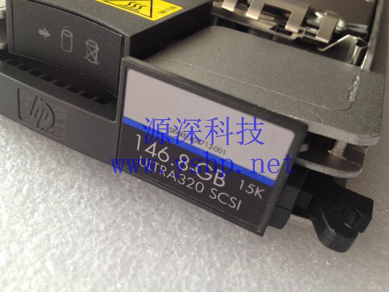 上海源深科技 上海 HP 原装 服务器 存储 146G 146.8 15K SCSI硬盘 412751-015 高清图片