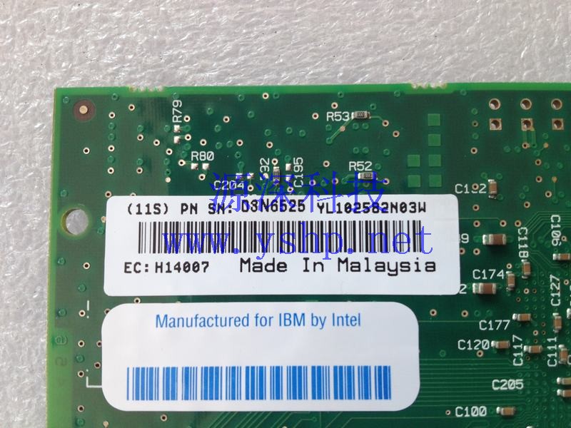 上海源深科技 上海 IBM Power5 9131-52A P52A小型机PCI-X千兆网卡 1979 03N6525 高清图片