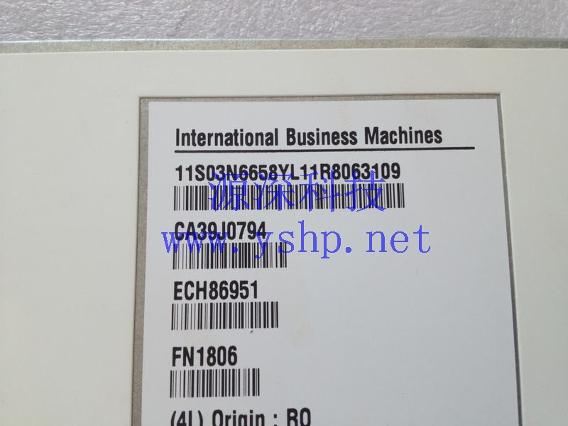 上海源深科技 上海 IBM Power5 9133-55A P55A小型机 IO扩展卡 FN1806 03N6658 高清图片
