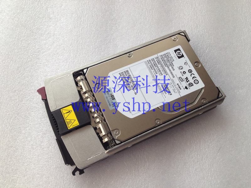 上海源深科技 上海 HP 146G 15K SCSI服务器硬盘 BF1468B26B 404712-001 404670-006 高清图片