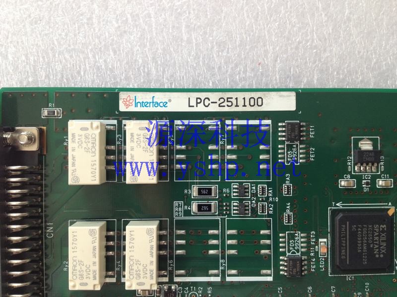 上海源深科技 上海 工业设备 工控机 数据采集卡 Interface LPC-251100 高清图片