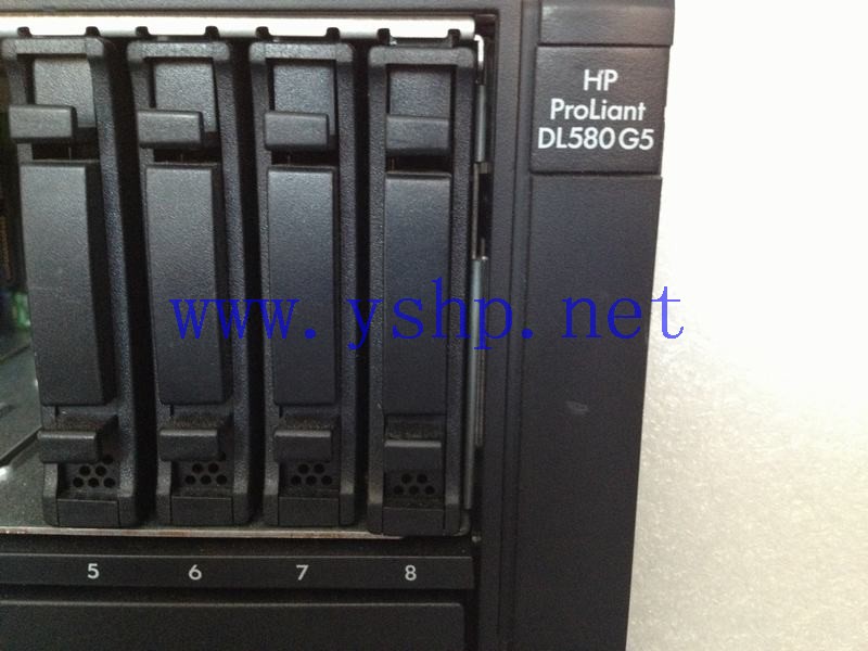 上海源深科技 上海 HP ProLiant DL580G5 服务器 2*E7340 8G内存 双电源 高清图片