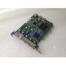上海 SUN Blade PCI Combo Card USB Firewire Ports 375-3140-05