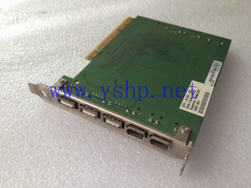 上海源深科技 上海 SUN Blade PCI Combo Card USB Firewire Ports 375-3140-05 高清图片