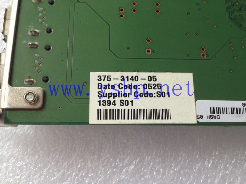 上海源深科技 上海 SUN Blade PCI Combo Card USB Firewire Ports 375-3140-05 高清图片