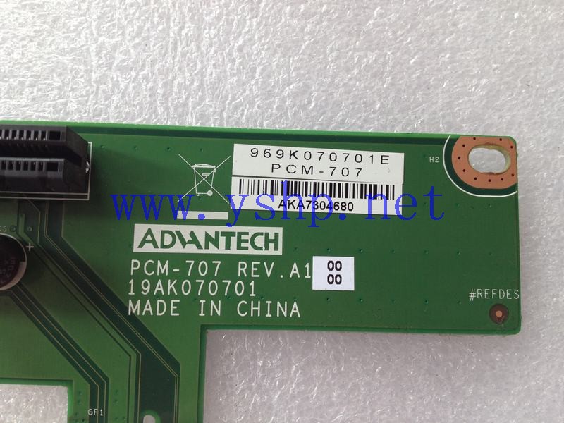 上海源深科技 上海 研华 工业设备 PCI-E转接槽 PCM-707 REV.A1 高清图片