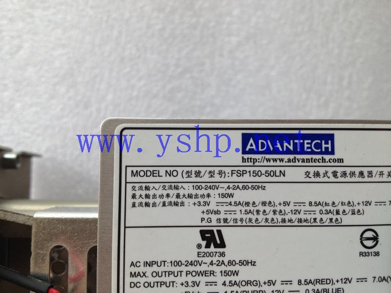 上海源深科技 上海 研华 工业设备 平板电脑电源 FSP150-50LN 高清图片