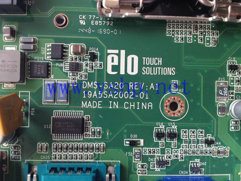 上海源深科技 上海 研华 工业设备 工控机主板 DMS-SA20 REV A1 高清图片