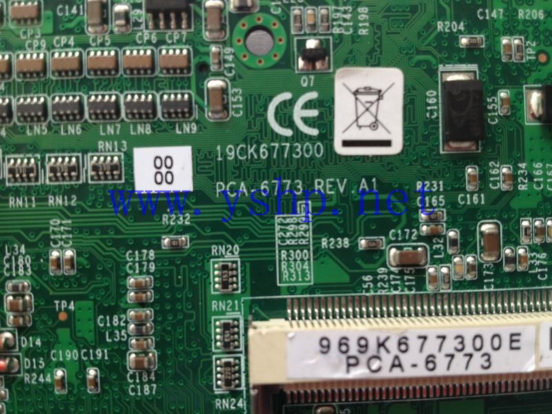 上海源深科技 上海 研华 工业设备 工控机 主板 PCA-6773 REV.A1 高清图片
