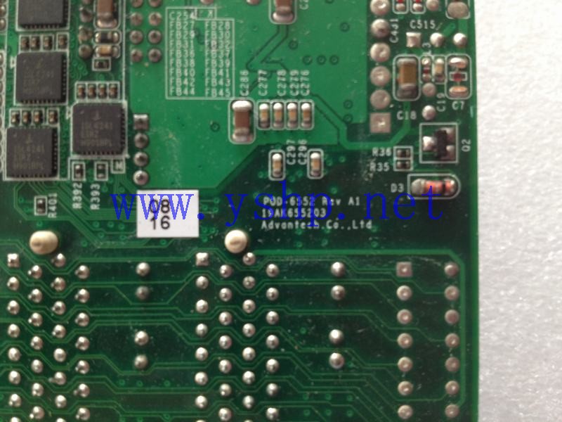 上海源深科技 上海 研华 工业设备 工控机主板 POD-6552 高清图片