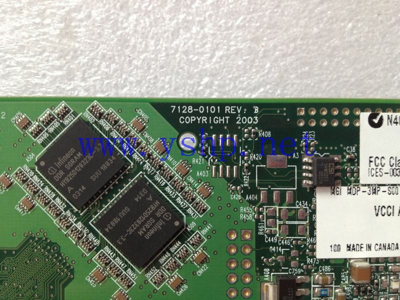 上海源深科技 上海 MATROX 专业显卡 双DVI输出 7128-0101 REV.B 高清图片