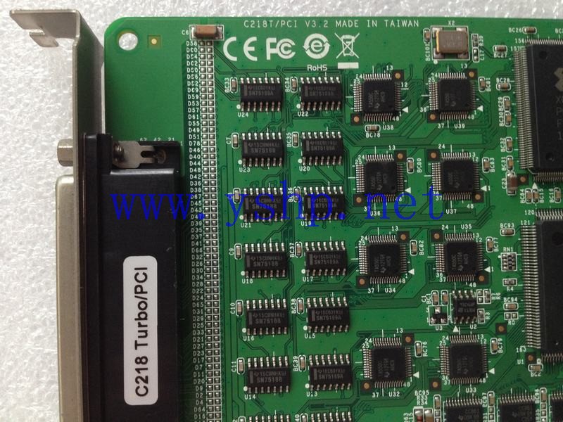上海源深科技 上海 MOXA串口卡 C218 TURBO/PCI C218T/PCI V3.2 高清图片