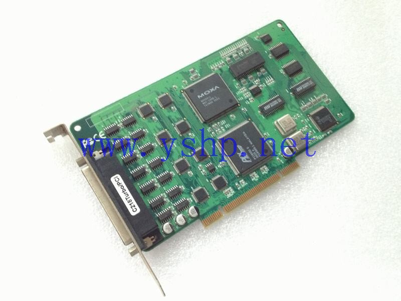 上海源深科技 上海 MOXA串口卡 C218TURBO/PCI PCBPCI218T VER 2.0 高清图片