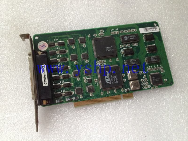 上海源深科技 上海 MOXA串口卡 C218TURBO/PCI VER 1.3 高清图片