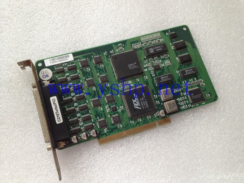 上海源深科技 上海 MOXA串口卡 C218TURBO/PCI PCBPCI218T VER 1.5 高清图片