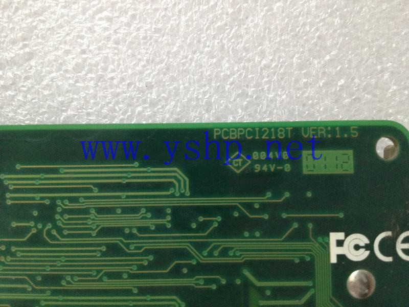 上海源深科技 上海 MOXA串口卡 C218TURBO/PCI PCBPCI218T VER 1.5 高清图片