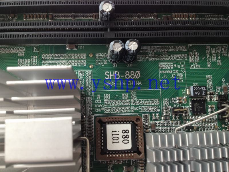 上海源深科技 上海 华北工控机主板 工业设备CPU板 SHB-880 高清图片