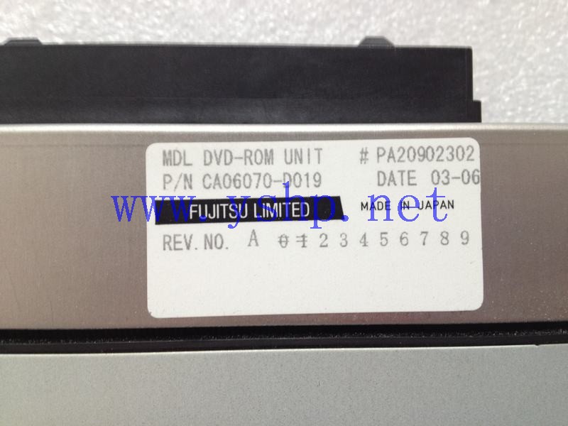上海源深科技 上海 FUJITSU PW850 光驱 DVD-ROM DRIVE CA06070-D019 高清图片