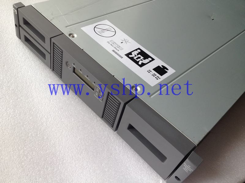 上海源深科技 上海 HP LTO3 1/8 G2 Ultrium920 StorageWorks MSL2024 Tape Library LVLDC-0501 高清图片