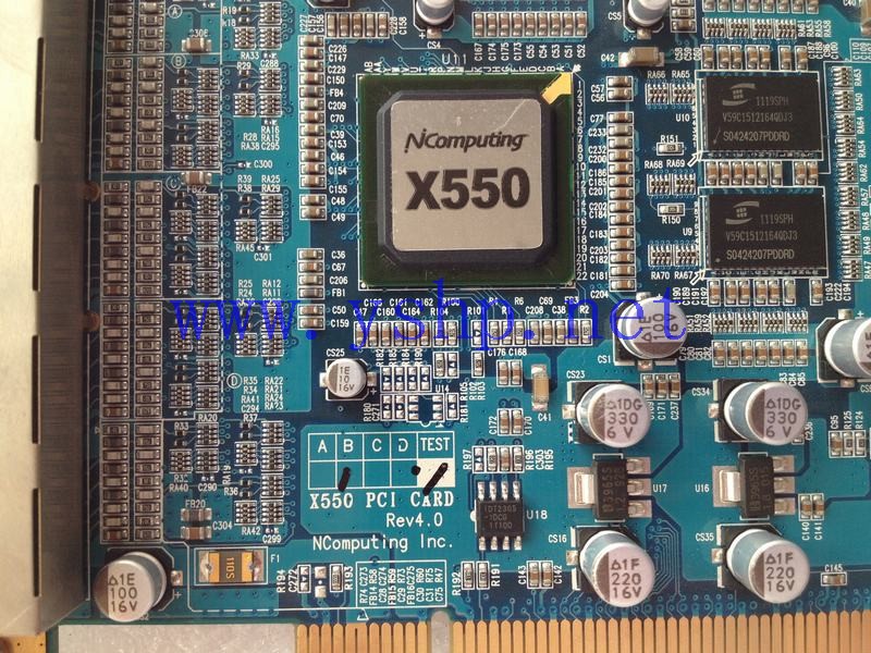 上海源深科技 上海 工业设备 工控机 NComputing X550 PCI Card REV4.0 高清图片