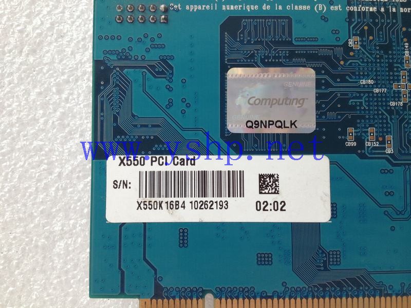 上海源深科技 上海 工业设备 工控机 NComputing X550 PCI Card REV4.0 高清图片