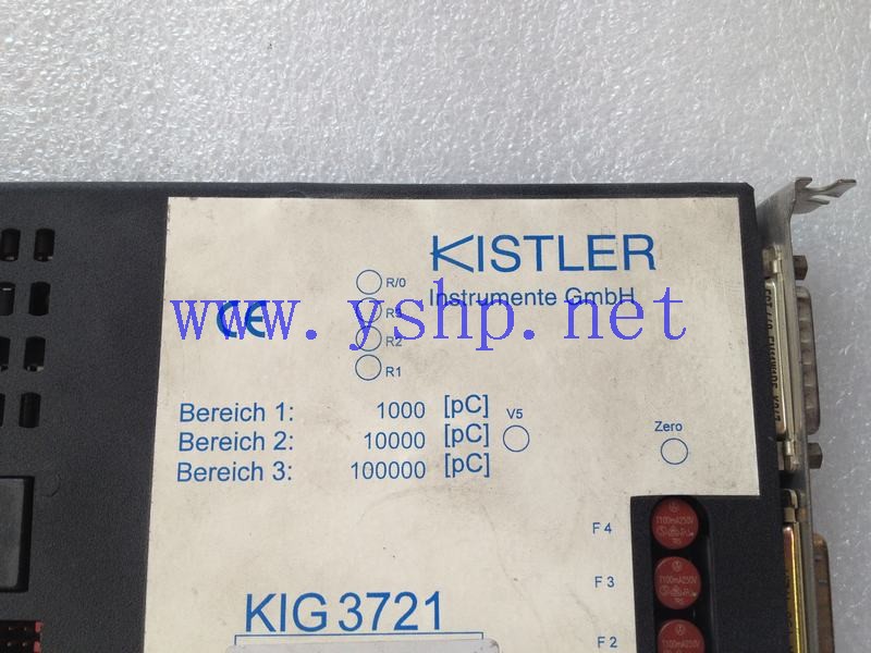 上海源深科技 上海 KISTLER Instrumente GmbH KIG3721 MODULE W/15PIN FEMALE & 10PIN MALE CONNECTOR 高清图片