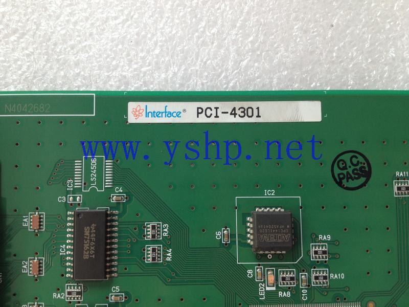 上海源深科技 上海 工业设备 工控机 数据采集卡 Interface PCI-4301 高清图片