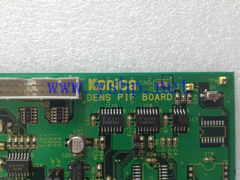 上海源深科技 上海 工业设备 数据采集卡 Konica DENS PIF BOARD 高清图片