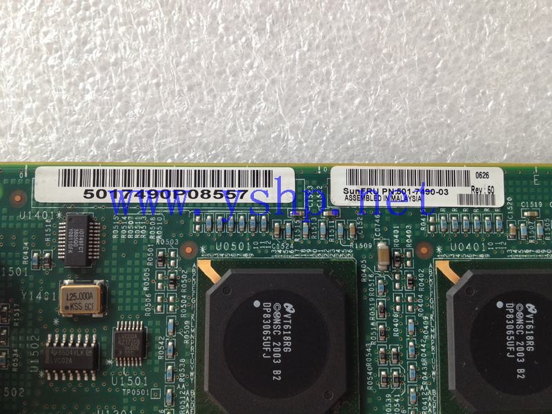 上海源深科技 上海 SUN 501-7490-03 双口网卡 SCSI卡 高清图片