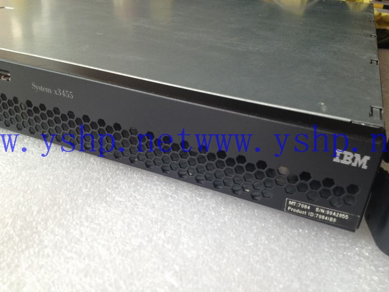 上海源深科技 上海 IBM SYSTEM X3455 服务器 整机 7984IB8 高清图片
