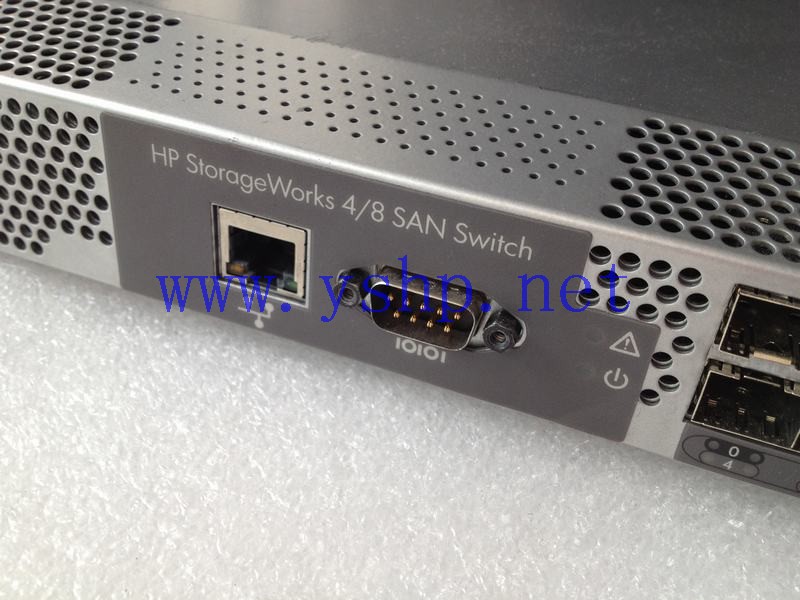 上海源深科技 上海 HP StorageWorks 4/8 SAN Switch A8000A 411839-001 高清图片