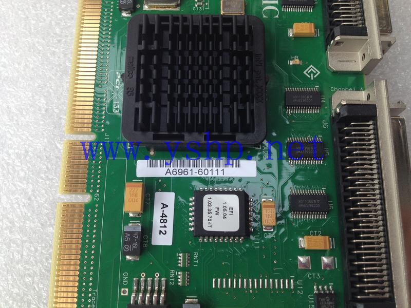 上海源深科技 上海 HP Integrity rx6600小型机服务器 SCSI卡 A6961-60111 高清图片