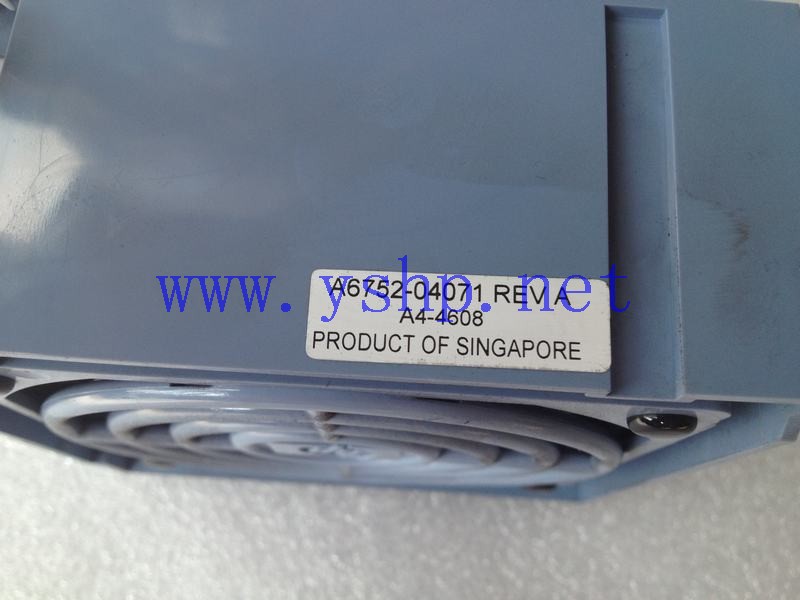 上海源深科技 上海 HP Integrity rx8640小型机服务器风扇 A6752-04071 REV A 高清图片