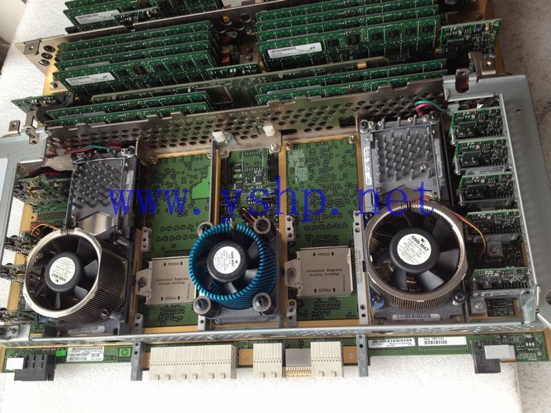 上海源深科技 上海 HP rx8640 小型机服务器 CPU板 AB313AX AB313-60501 高清图片