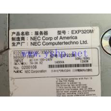 上海 NEC EXP320M R320a-M4(4C/X5570) N8800-144F FT服务器整机