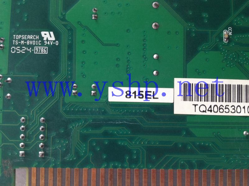 上海源深科技 上海 工业设备 工控机 天工工控主板 P6i815E 815EL 高清图片
