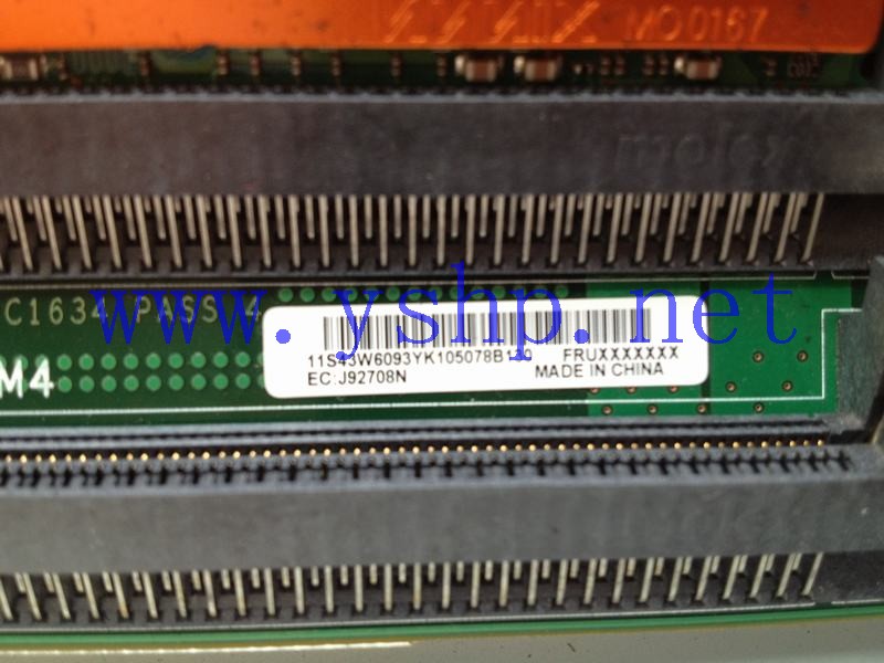 上海源深科技 上海 IBM HS21 刀片服务器主板 43W6093 高清图片