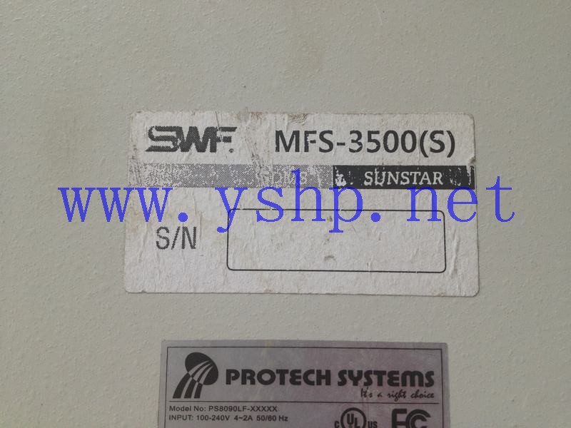 上海源深科技 上海 工业设备 工控机 PROTECH SYSTEMS MFS-3500(S) PS8090LF-XXXXX 高清图片