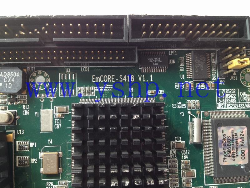 上海源深科技 上海 工业设备 工控机主板 EmCORE-S418 V1.1 高清图片