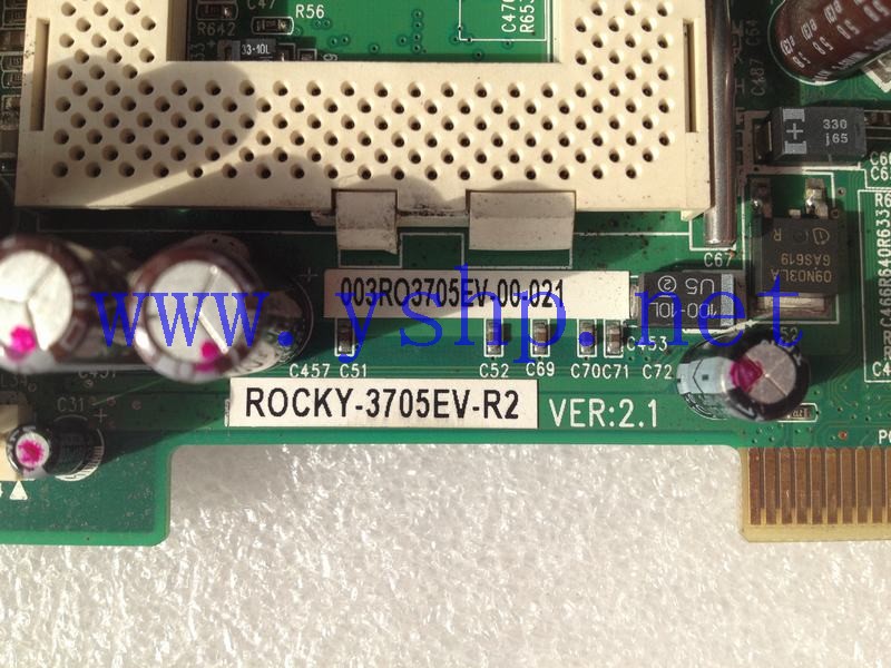 上海源深科技 上海 威达工控机 工业设备 主板 ROCKY-3705EV-R2 VER 2.1 高清图片