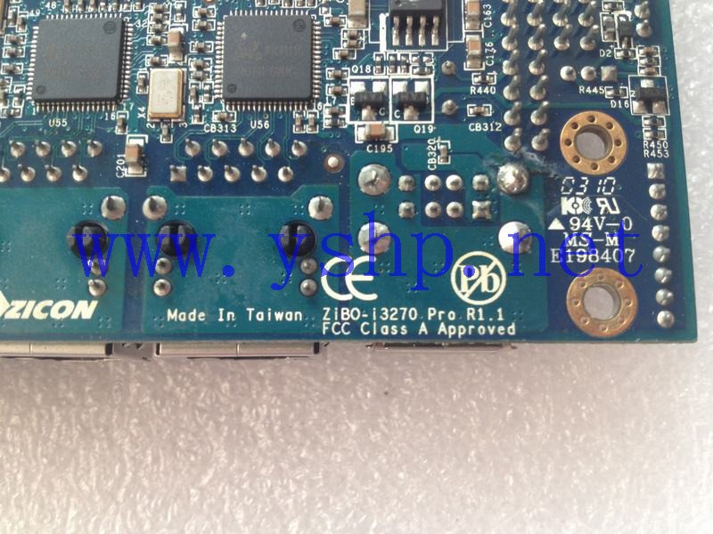 上海源深科技 上海 嵌入式工控机主板 ZiBO-i3270 Pro R1.1 高清图片