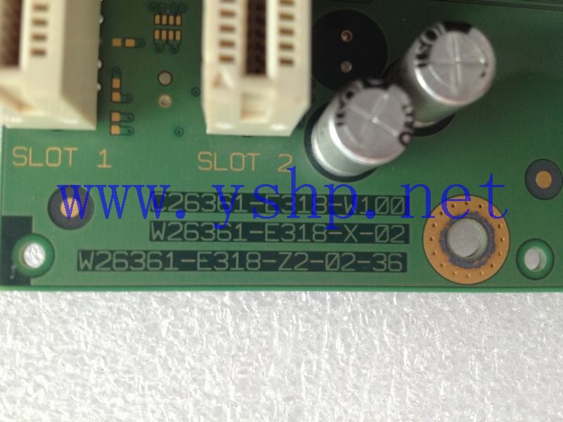 上海源深科技 上海 PCI提升板 扩展板 E318-A11 GS1 C26361-E318-W100 W26361-E318-X-02 高清图片