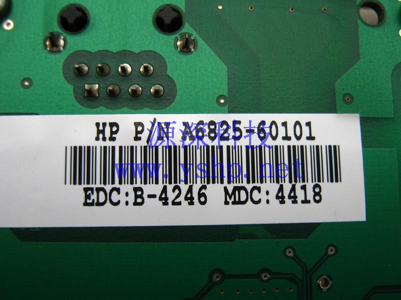 上海源深科技 上海 HP 工作站专用网卡 1000M PCI-X A6825-60101 高清图片