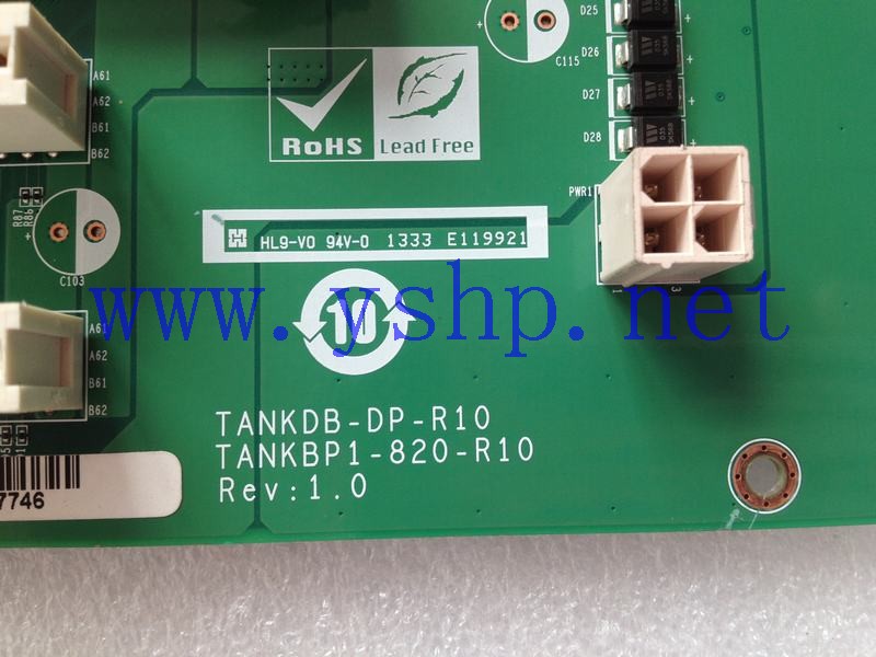 上海源深科技 上海 IEI 工业底板 TANKDB-DP-R10 TANKBP1-820-R10 REV 1.0 高清图片