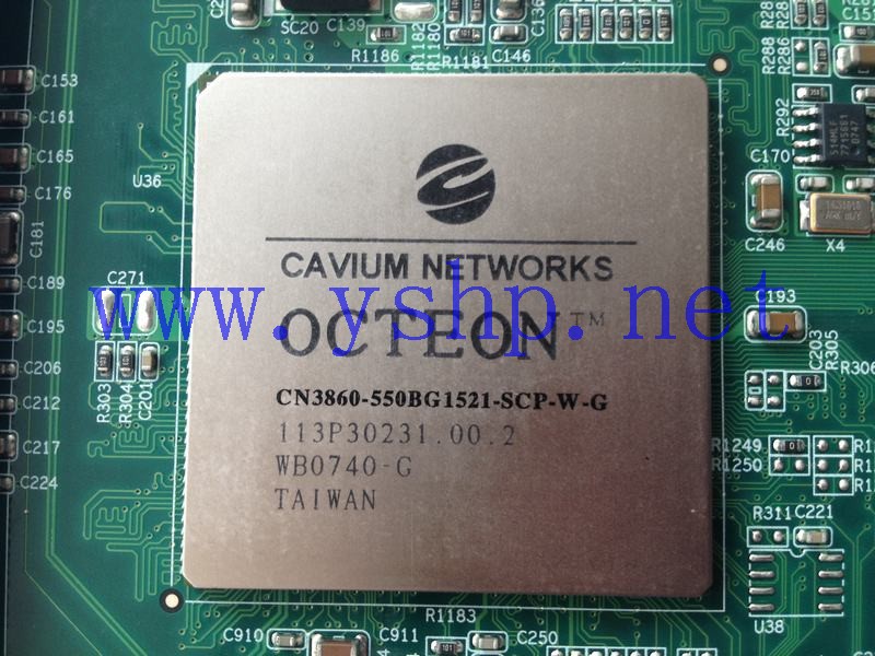 上海源深科技 CAVIUM NETWORKS OCTEON CN3860-550BG1521-SCP-W-G 高清图片