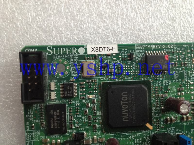 上海源深科技 上海 超微 SUPER X8DT6-F REV 2.02 服务器 工作站主板 高清图片