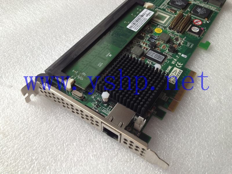 上海源深科技 上海 PCI-E SATA III 16口硬盘 阵列卡 ARC1280ML VER 2.0 高清图片